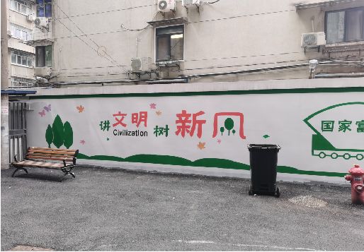 邳州社区墙绘
